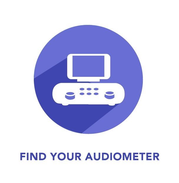 MOBILE BUTTON-find audiometer